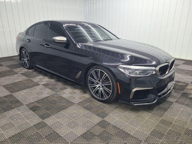 used 2018 BMW M550 car