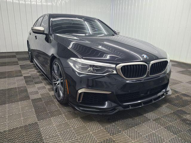 used 2018 BMW M550 car