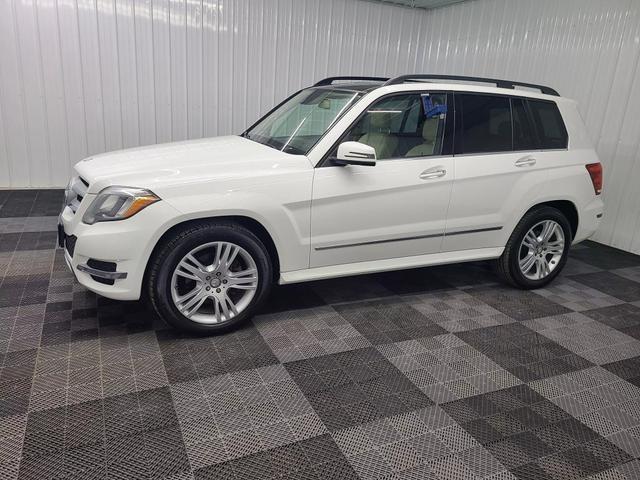 used 2015 Mercedes-Benz GLK-Class car, priced at $14,995