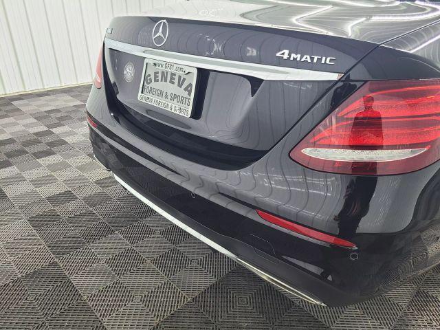 used 2018 Mercedes-Benz E-Class car, priced at $22,444