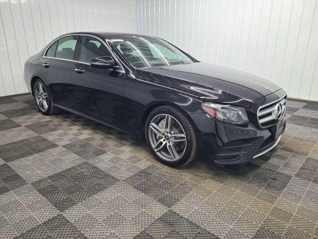used 2018 Mercedes-Benz E-Class car, priced at $22,444