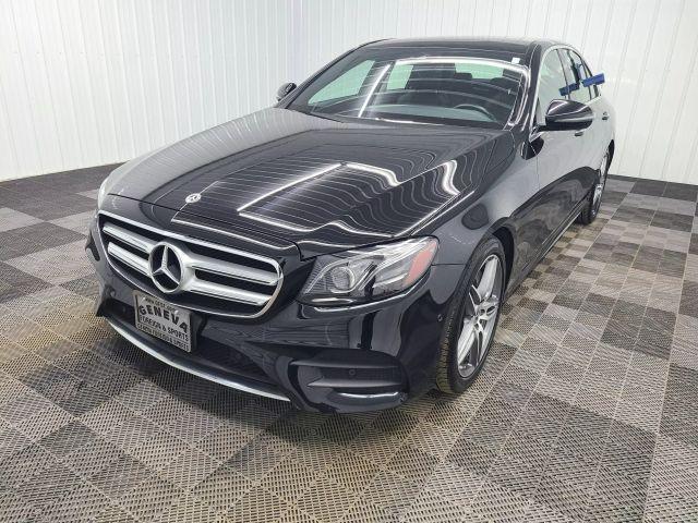used 2018 Mercedes-Benz E-Class car, priced at $22,444