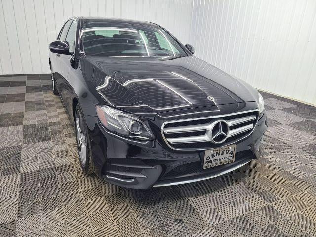 used 2018 Mercedes-Benz E-Class car, priced at $22,444
