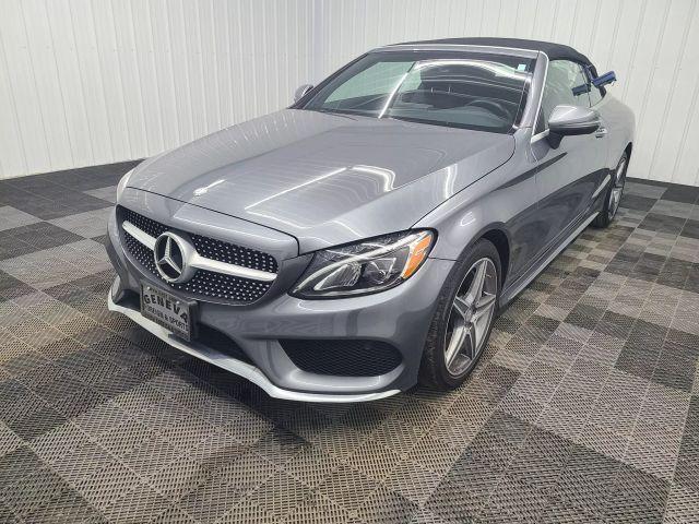 used 2017 Mercedes-Benz C-Class car, priced at $24,995