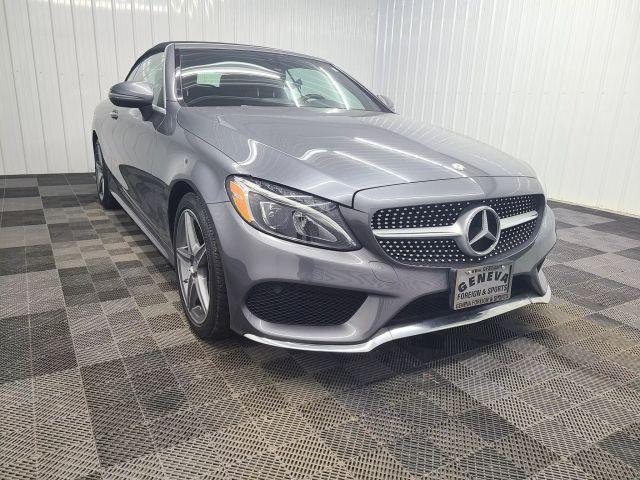 used 2017 Mercedes-Benz C-Class car, priced at $24,995