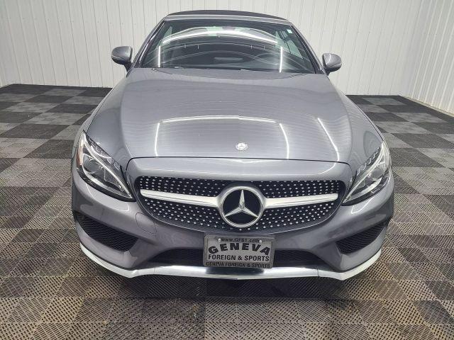 used 2017 Mercedes-Benz C-Class car, priced at $24,995