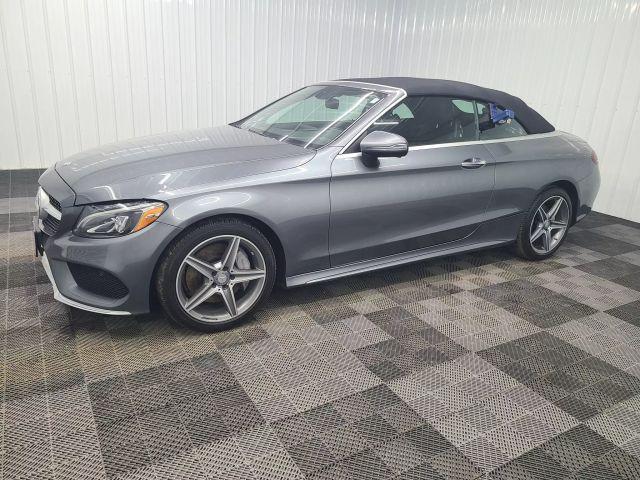 used 2017 Mercedes-Benz C-Class car, priced at $24,995