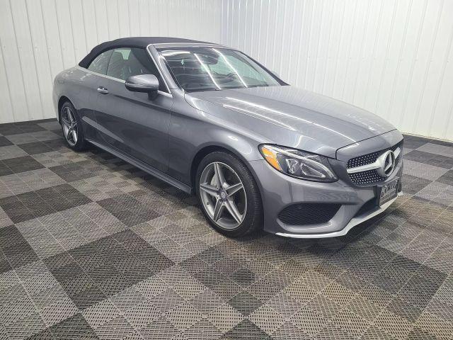 used 2017 Mercedes-Benz C-Class car, priced at $24,995