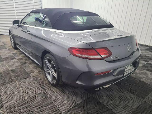 used 2017 Mercedes-Benz C-Class car, priced at $24,995