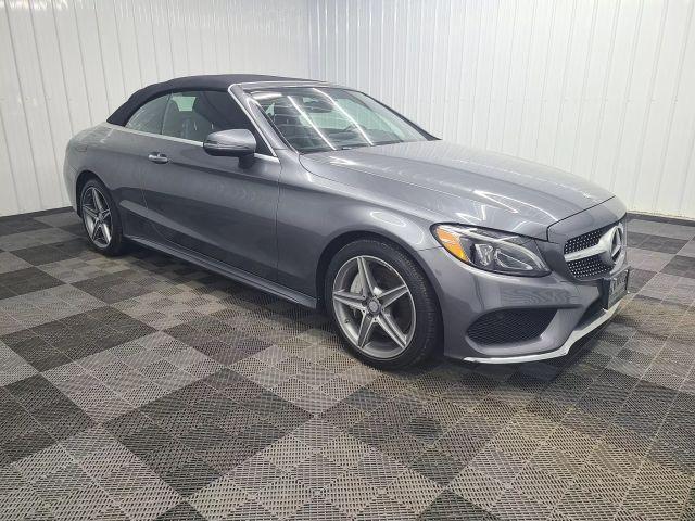 used 2017 Mercedes-Benz C-Class car, priced at $24,995