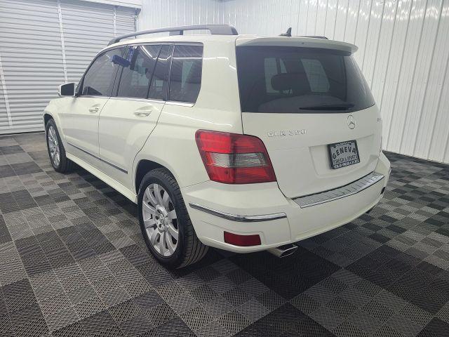 used 2011 Mercedes-Benz GLK-Class car, priced at $10,995
