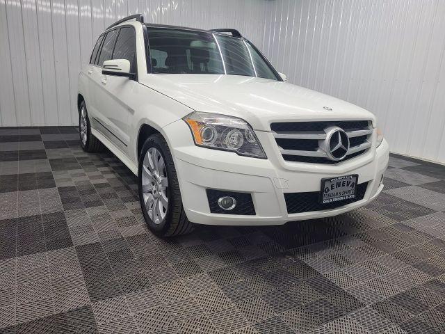 used 2011 Mercedes-Benz GLK-Class car, priced at $10,995
