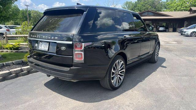 used 2018 Land Rover Range Rover car, priced at $32,995
