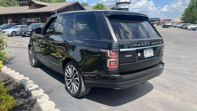 used 2018 Land Rover Range Rover car, priced at $32,995