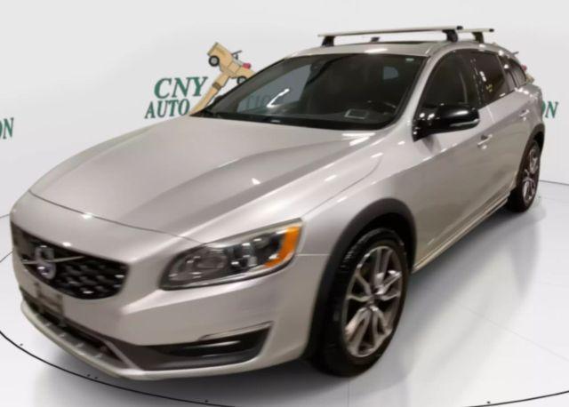 used 2015 Volvo V60 Cross Country car, priced at $15,995