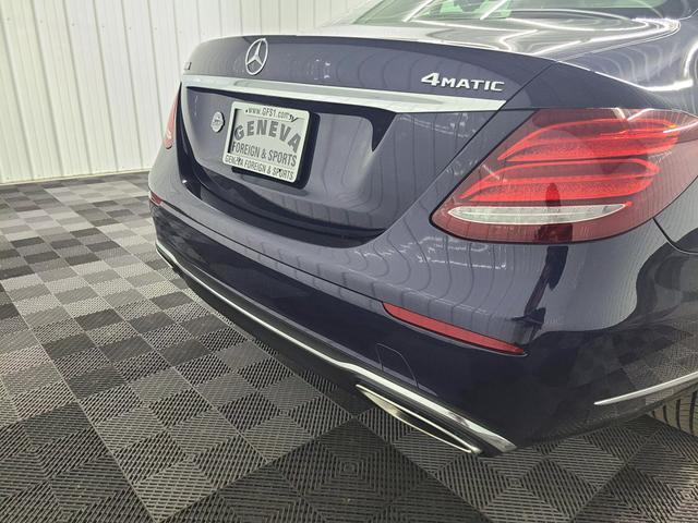 used 2019 Mercedes-Benz E-Class car, priced at $23,995