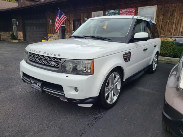 used 2011 Land Rover Range Rover Sport car, priced at $12,995