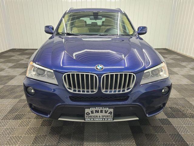 used 2013 BMW X3 car, priced at $9,995