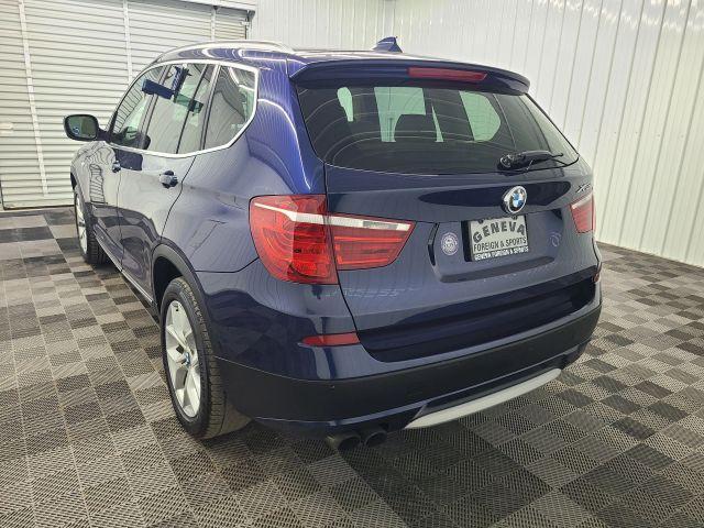 used 2013 BMW X3 car, priced at $9,995