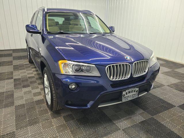 used 2013 BMW X3 car, priced at $9,995