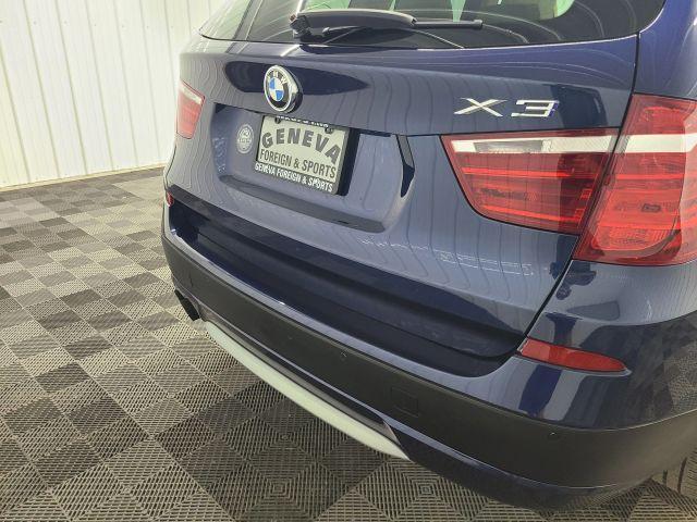 used 2013 BMW X3 car, priced at $9,995