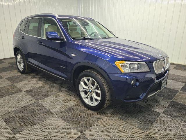 used 2013 BMW X3 car, priced at $9,995