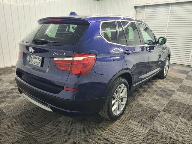 used 2013 BMW X3 car, priced at $9,995