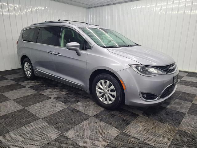 used 2018 Chrysler Pacifica car, priced at $13,444