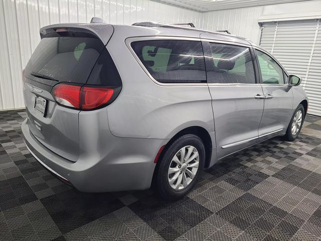 used 2018 Chrysler Pacifica car, priced at $13,444