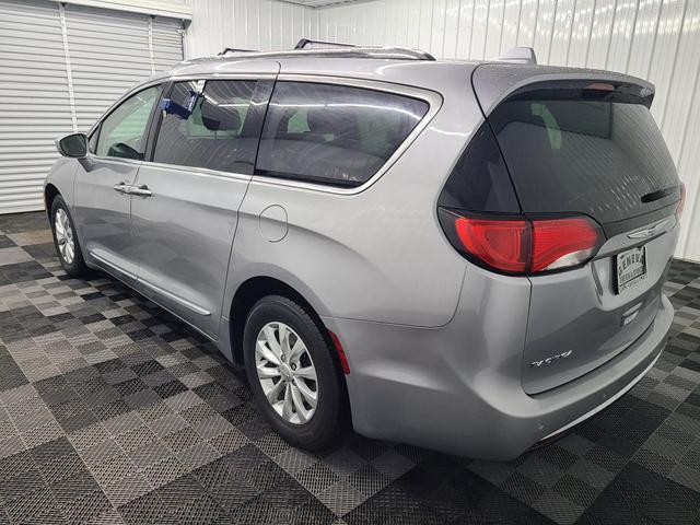 used 2018 Chrysler Pacifica car, priced at $13,444