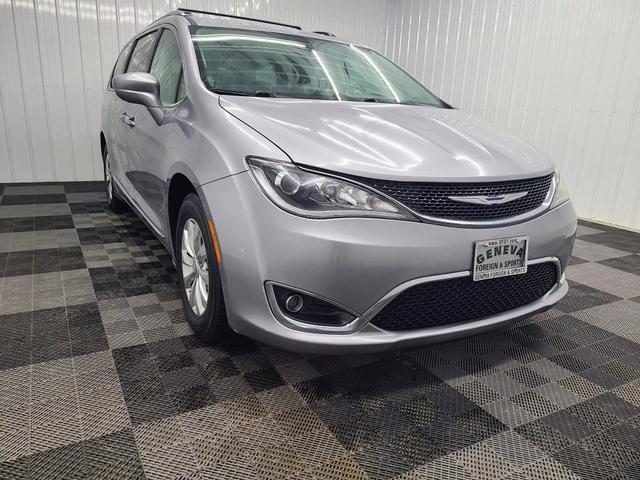 used 2018 Chrysler Pacifica car, priced at $13,444