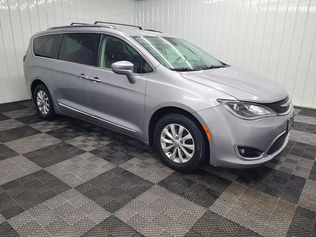 used 2018 Chrysler Pacifica car, priced at $13,444