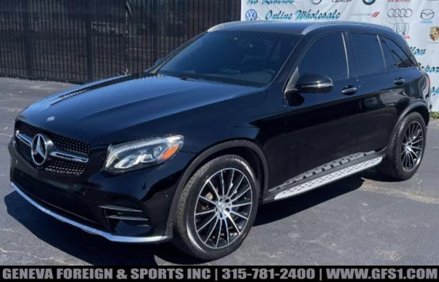 used 2017 Mercedes-Benz AMG GLC 43 car, priced at $24,995