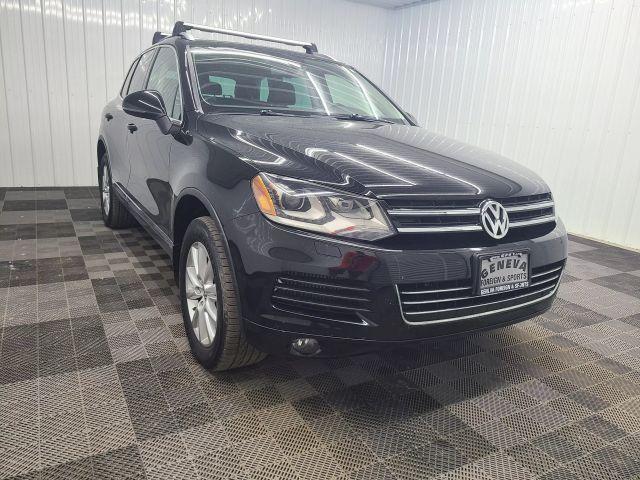 used 2013 Volkswagen Touareg car, priced at $13,995
