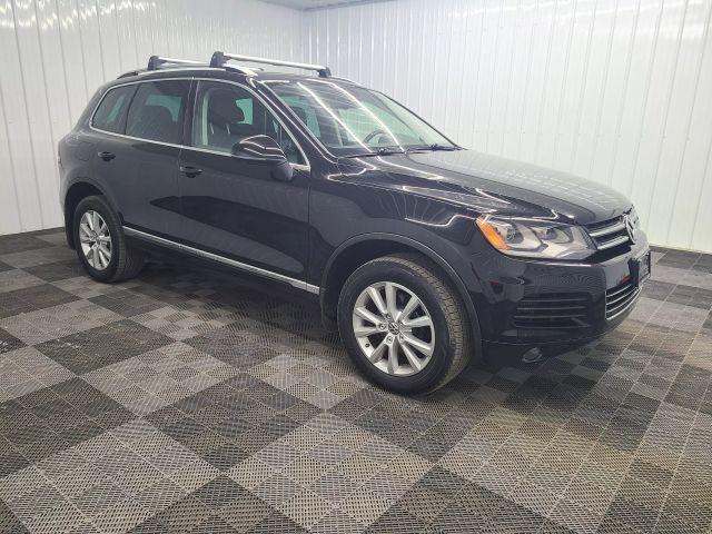 used 2013 Volkswagen Touareg car, priced at $13,995
