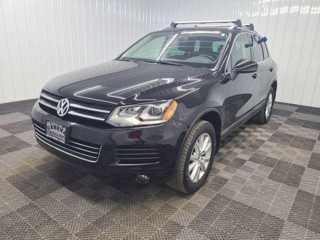 used 2013 Volkswagen Touareg car, priced at $13,995