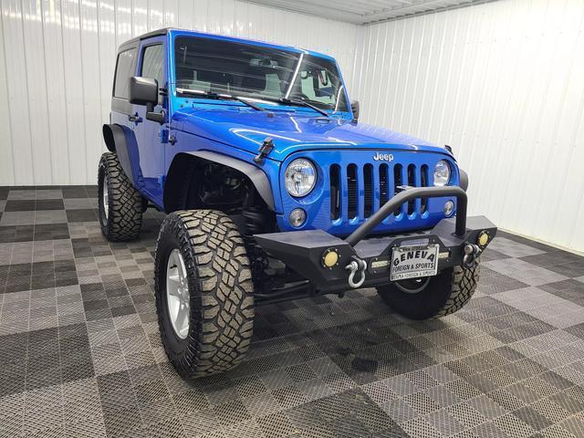 used 2015 Jeep Wrangler car, priced at $18,995