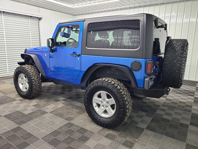 used 2015 Jeep Wrangler car, priced at $18,995