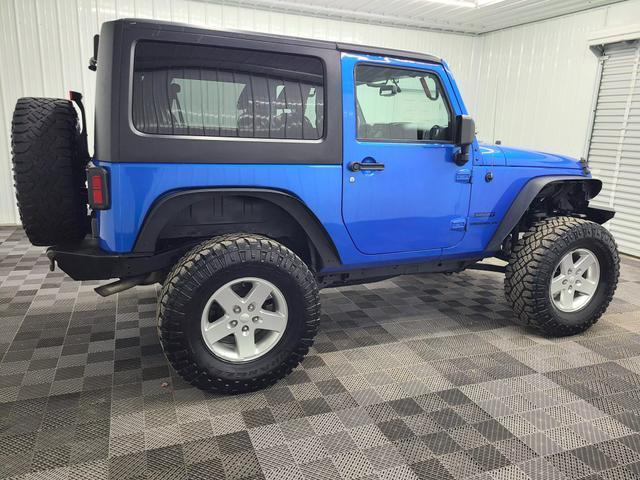 used 2015 Jeep Wrangler car, priced at $18,995