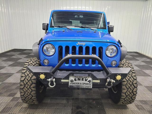 used 2015 Jeep Wrangler car, priced at $18,995