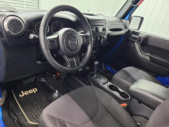 used 2015 Jeep Wrangler car, priced at $18,995