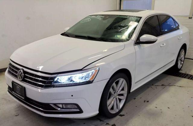 used 2018 Volkswagen Passat car, priced at $18,995