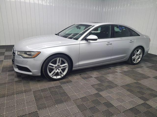 used 2014 Audi A6 car, priced at $14,995