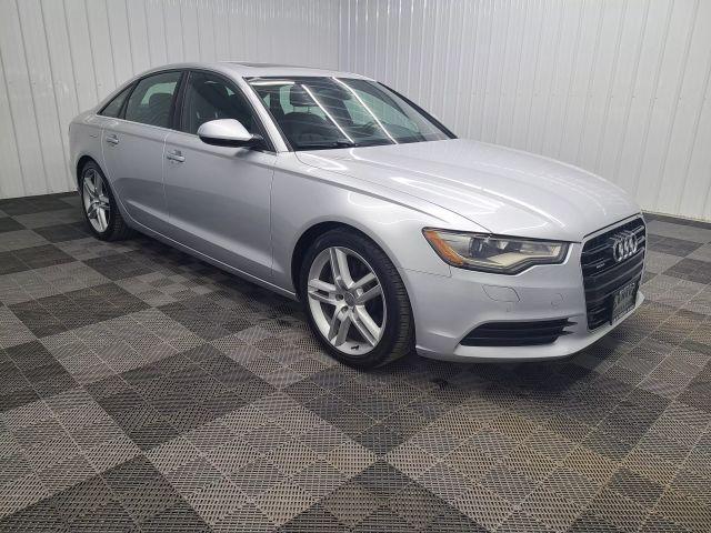 used 2014 Audi A6 car, priced at $14,995