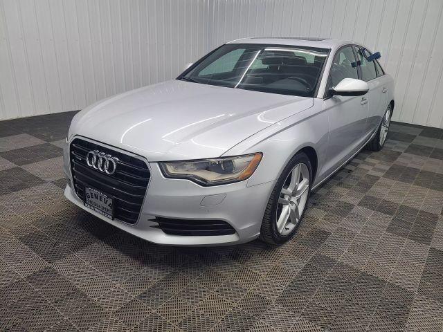 used 2014 Audi A6 car, priced at $14,995