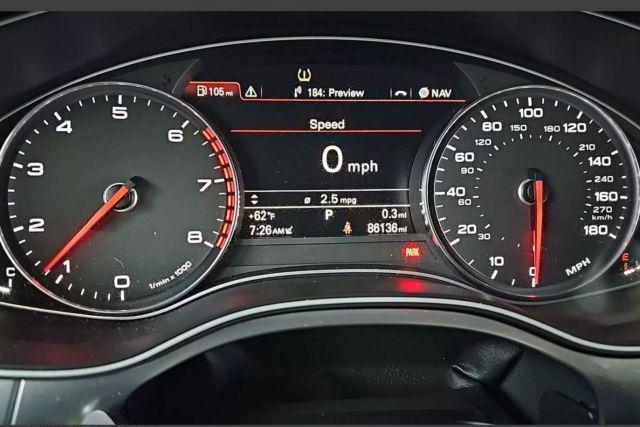 used 2014 Audi A6 car, priced at $14,995