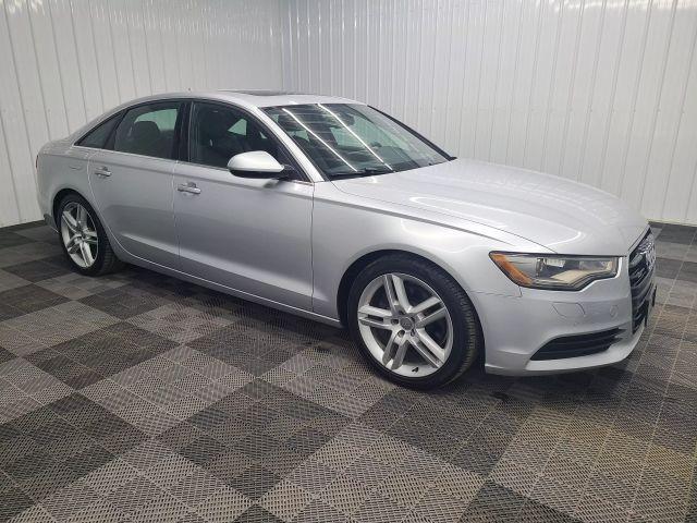 used 2014 Audi A6 car, priced at $14,995