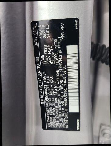 used 2018 Volvo V60 Cross Country car, priced at $18,995