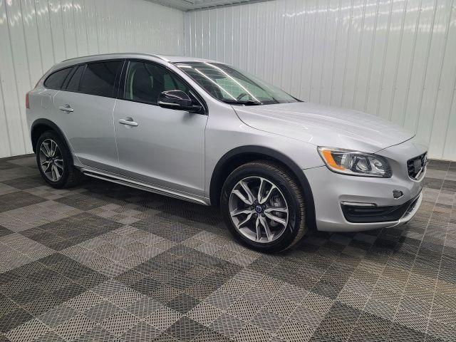 used 2018 Volvo V60 Cross Country car, priced at $18,995