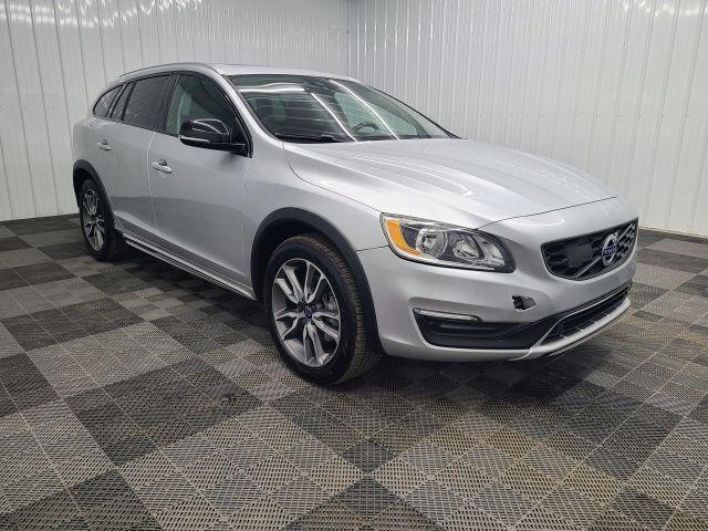used 2018 Volvo V60 Cross Country car, priced at $18,995